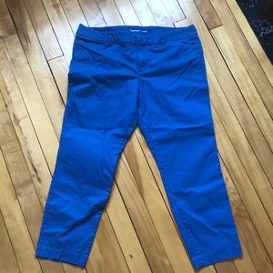 Ankle length Pixie pant size 14